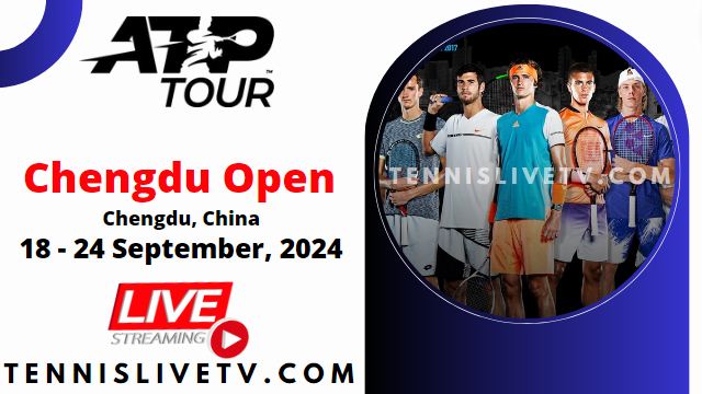 {Watch Live} Day 2 Chengdu Open Tennis Stream 2024: ATP 250 slider