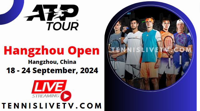 {Watch Live} Day 3 Hangzhou Open Tennis Stream 2024: ATP 250