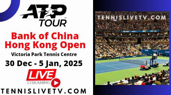 {Watch Live} Day 1 Bank Of China Hong Kong Open Tennis Stream 2024: ATP