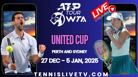 {Watch Live} Day 4 United Cup Tennis Stream 2024: ATP & WTA