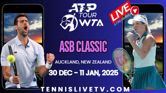 {Watch Live} Final ASB Classic Tennis Stream 2025: ATP