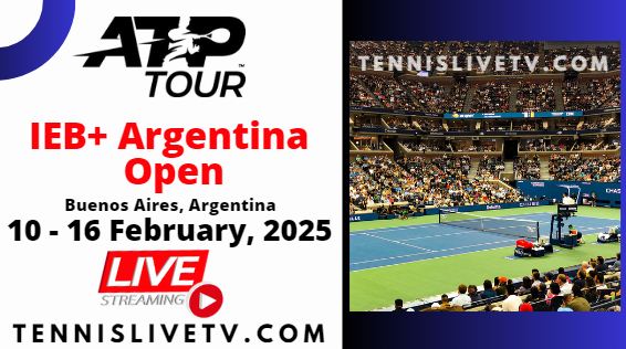 {Watch Live} Day 1 Argentina Open Tennis Stream 2025: ATP