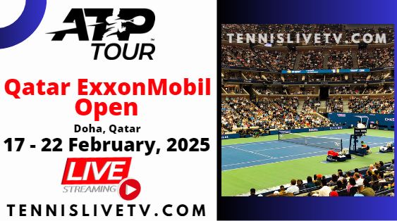 {Watch Live} Day 1 Qatar Open Tennis Stream 2025: ATP