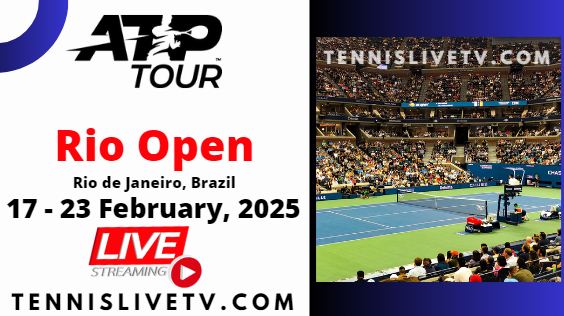 {Watch Live} Final Rio Open Tennis Stream 2025: ATP