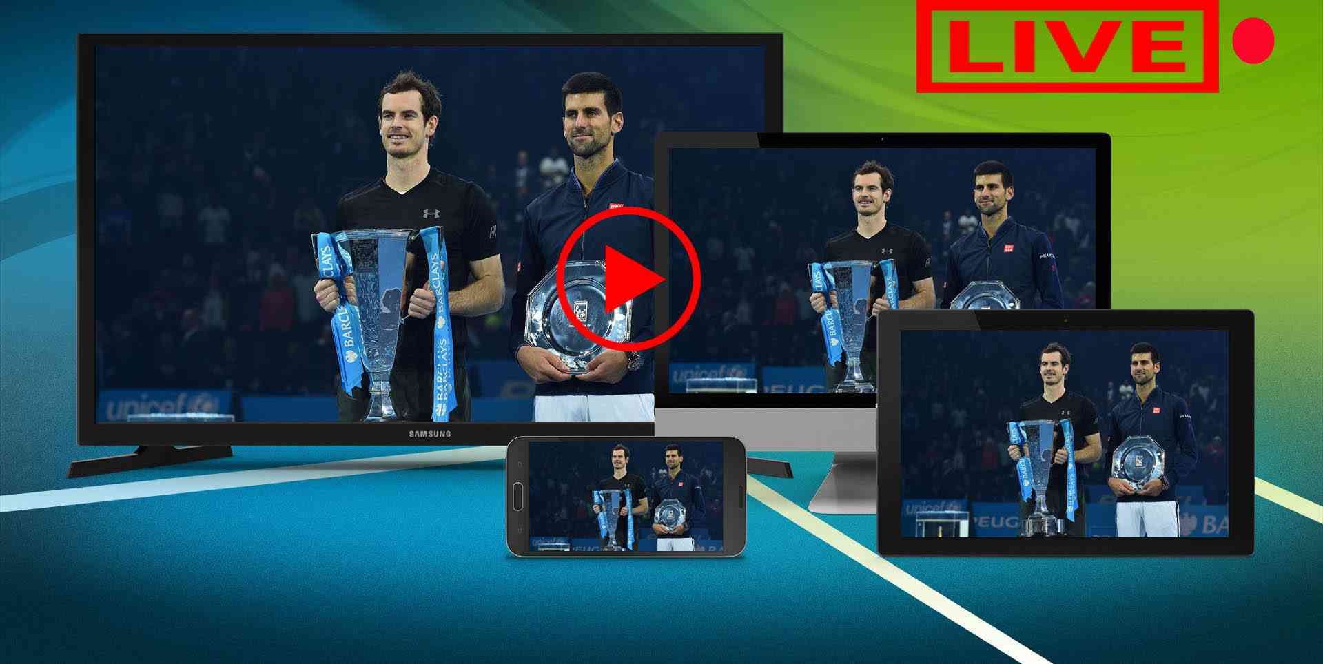 Tennis Live TV Stream 2024: Watch Tennis Online slider