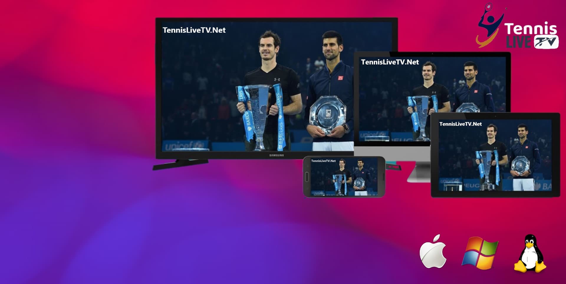 Tennis Live TV Stream 2024: Watch Tennis Online slider